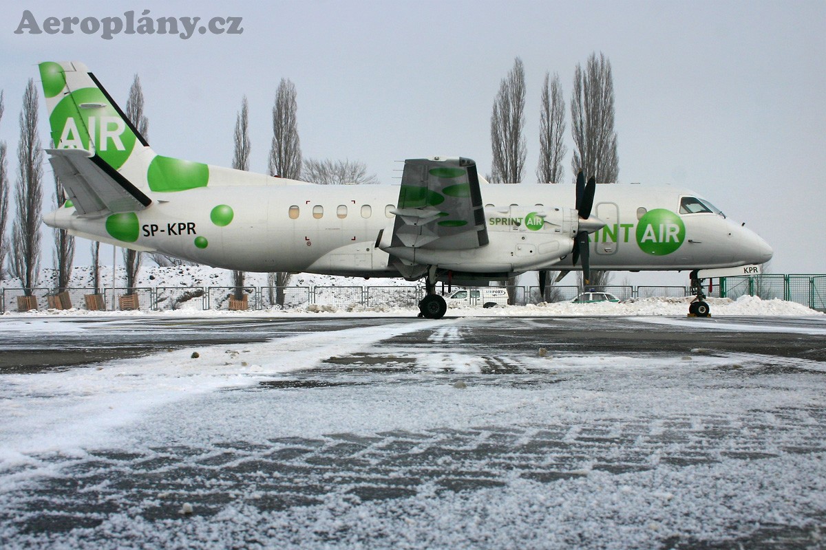 Saab 340A QC - SP-KPR
