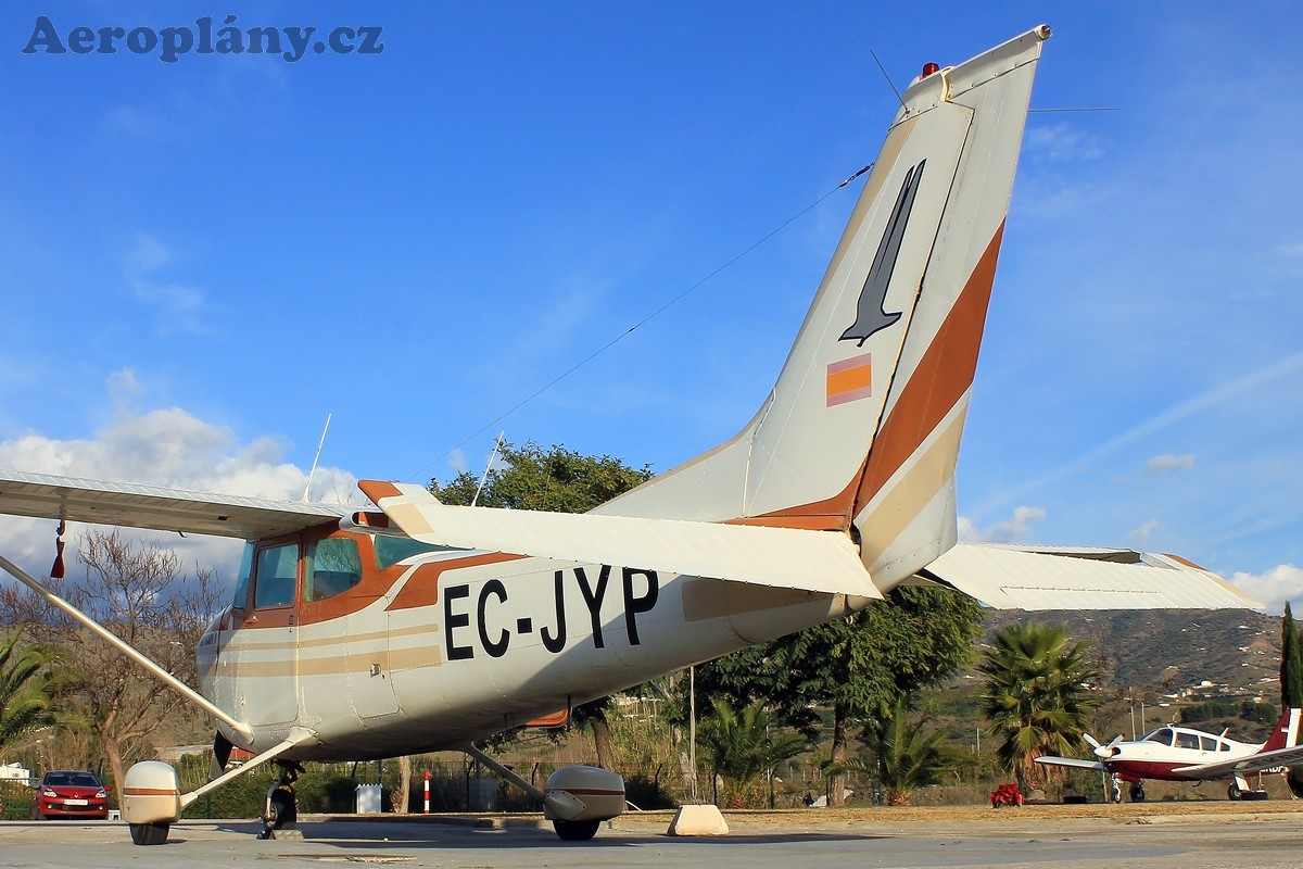 Cessna C-172 Skyhawk II - EC-JYP