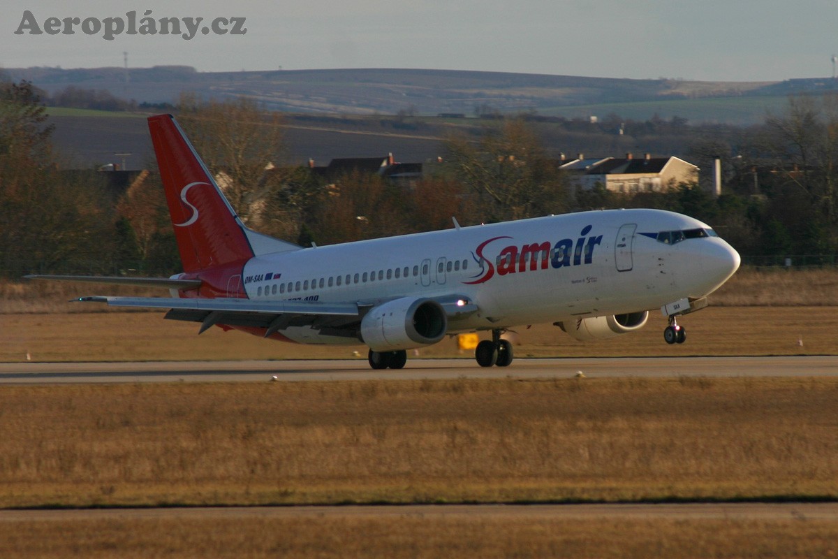 Boeing 737 Samair