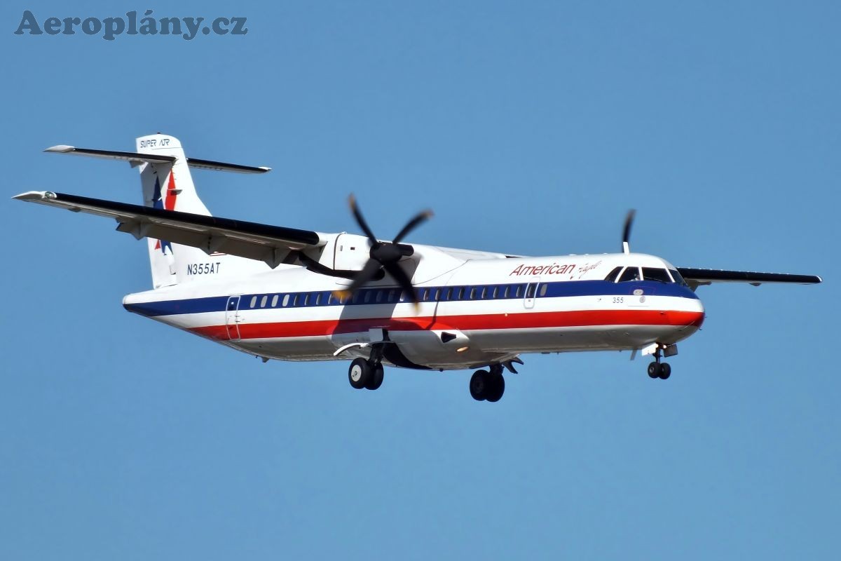 Aerospatiale ATR 72-210 - N355AT