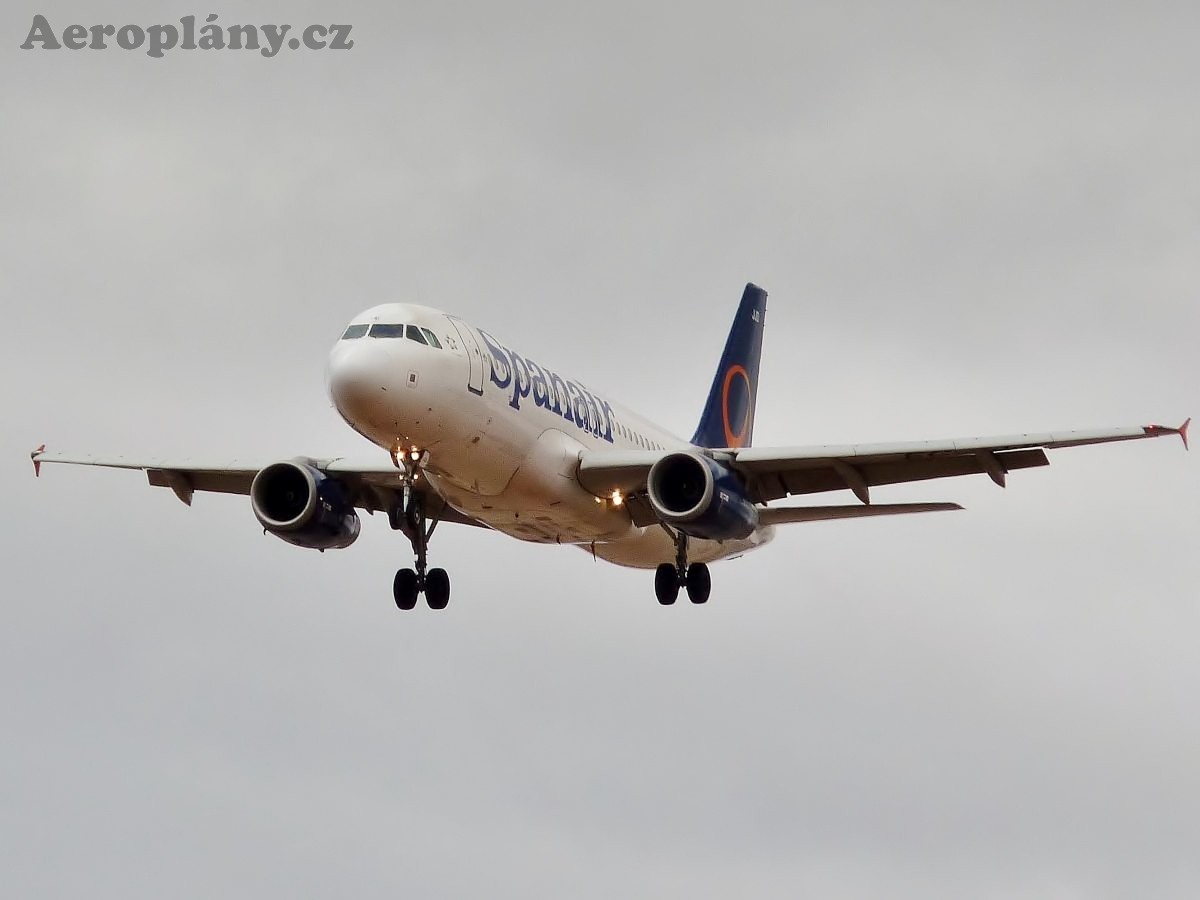 Airbus 320-232 - EC-JJD