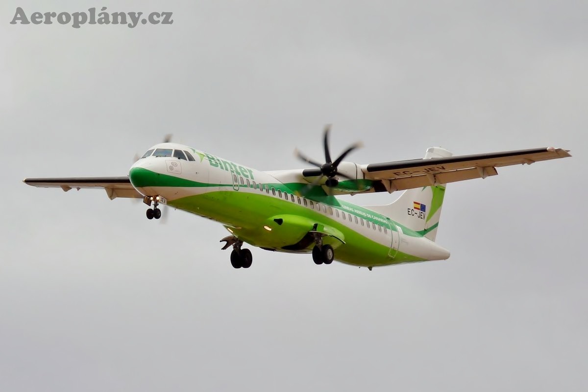 Aerospatiale ATR 72-212 - EC-JEV