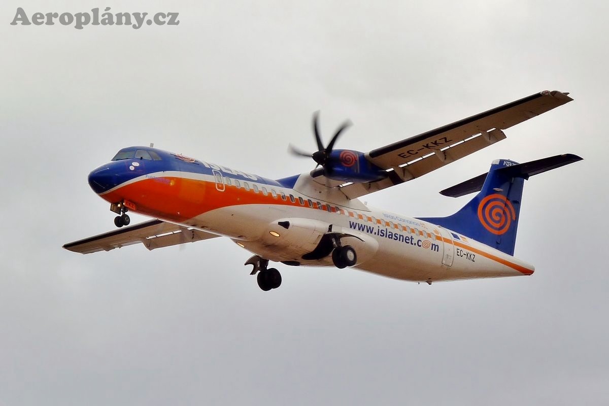 Aerospatiale ATR 72-212A - EC-KKZ