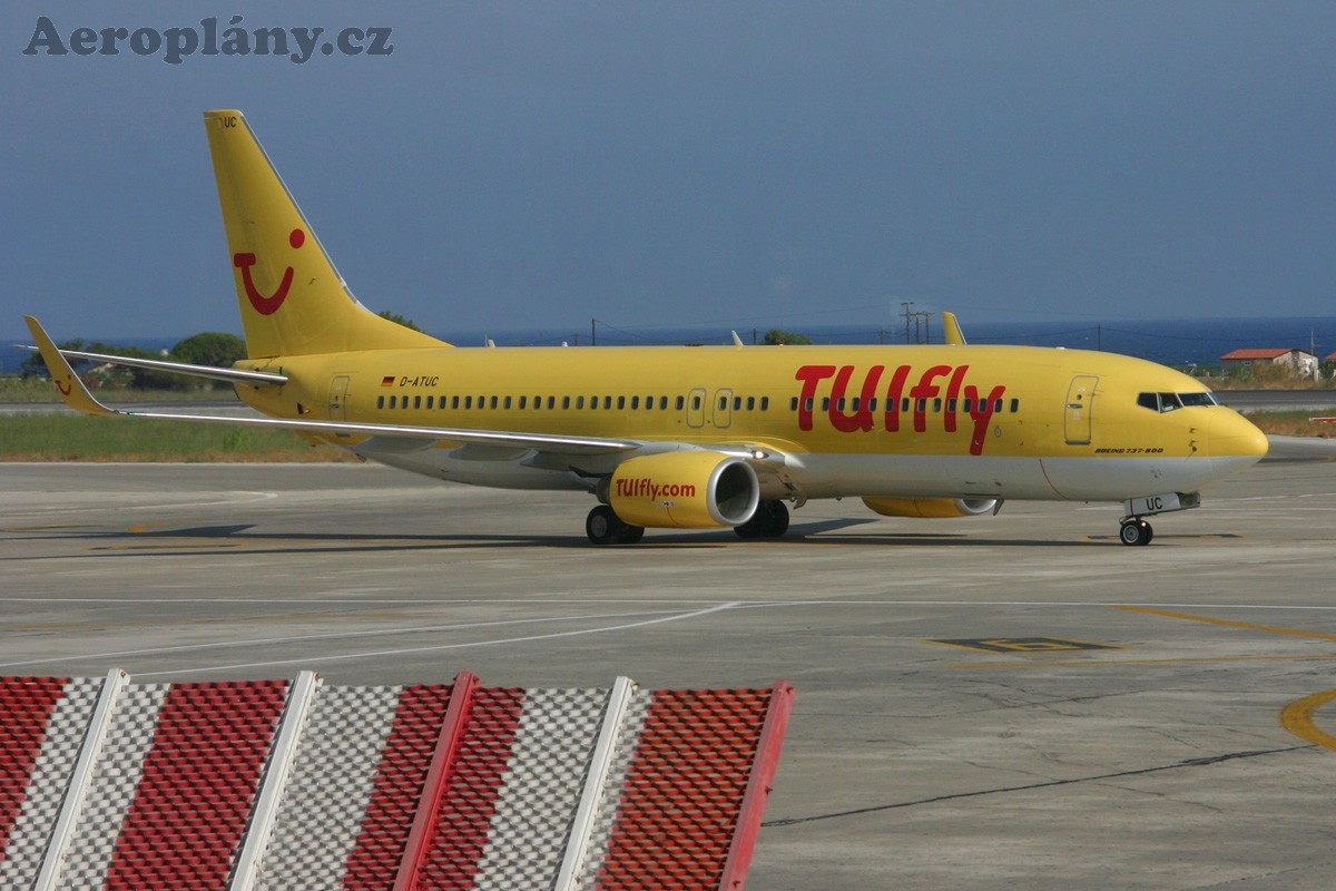 Boeing 737 TUIfly