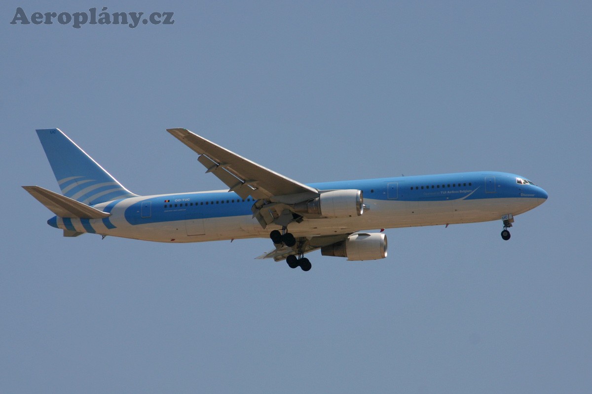 Boeing 767-341ER - OO-TUC