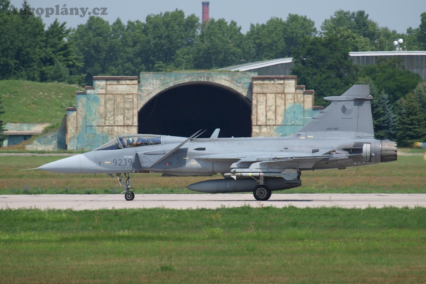 Saab JAS-39C Gripen - 9239