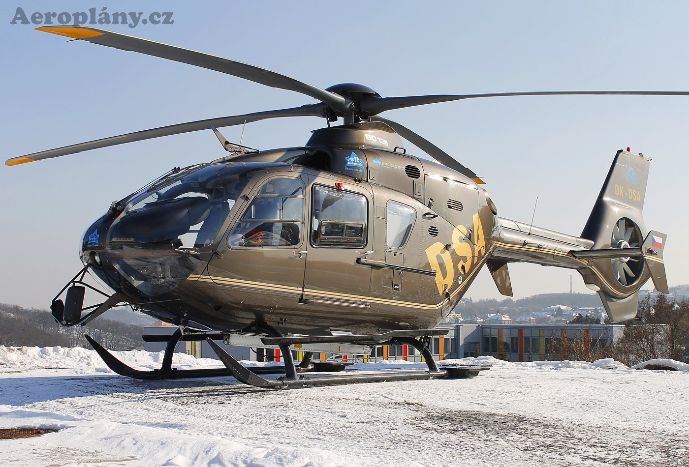 OK-DSA Heliport nemocnice Na Homolce
