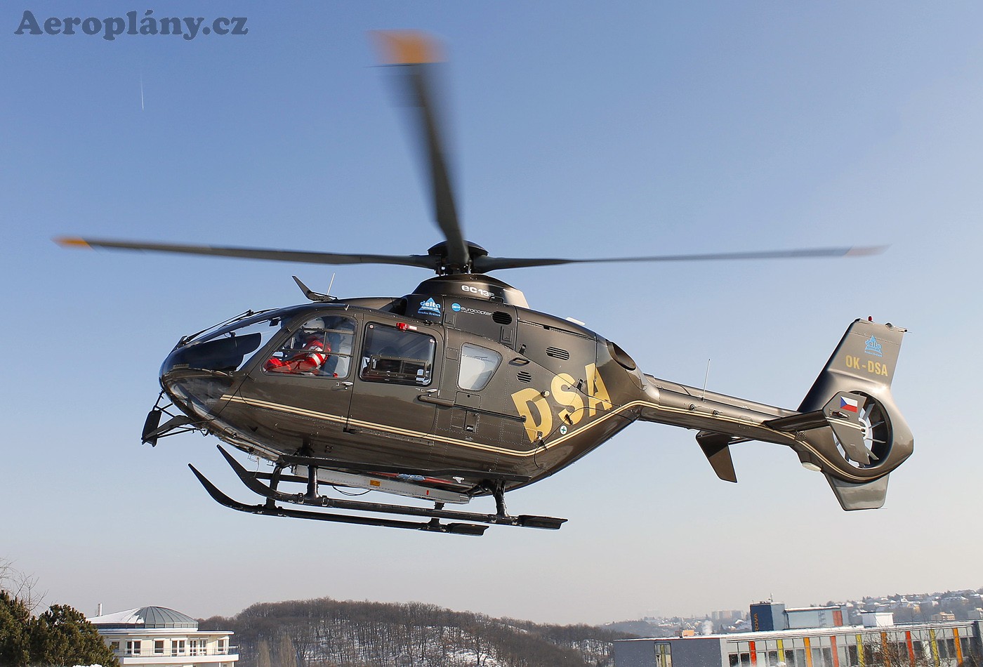 Eurocopter EC-135 OK-DSA
