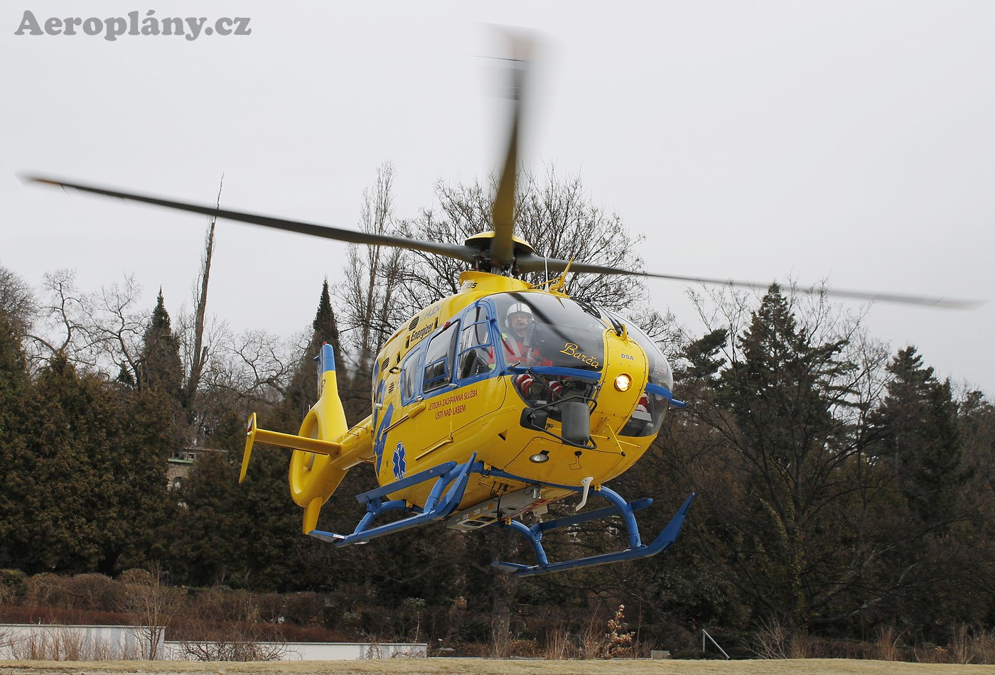 Eurocopter EC-135 T2 Delta System Air