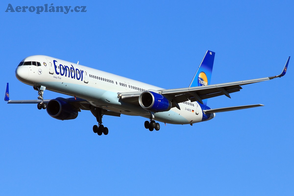 Boeing 757-300 - D-ABOG