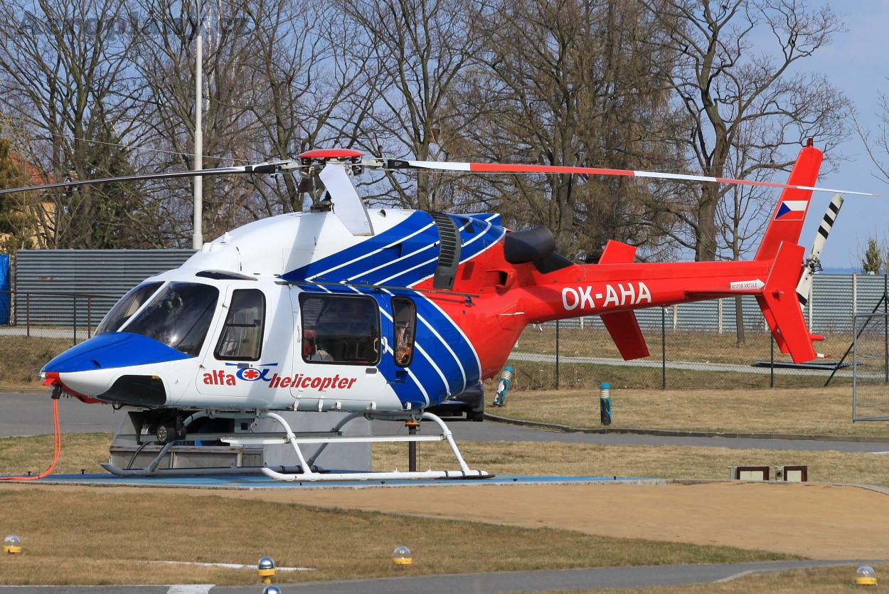 Bell 427 - OK-AHA