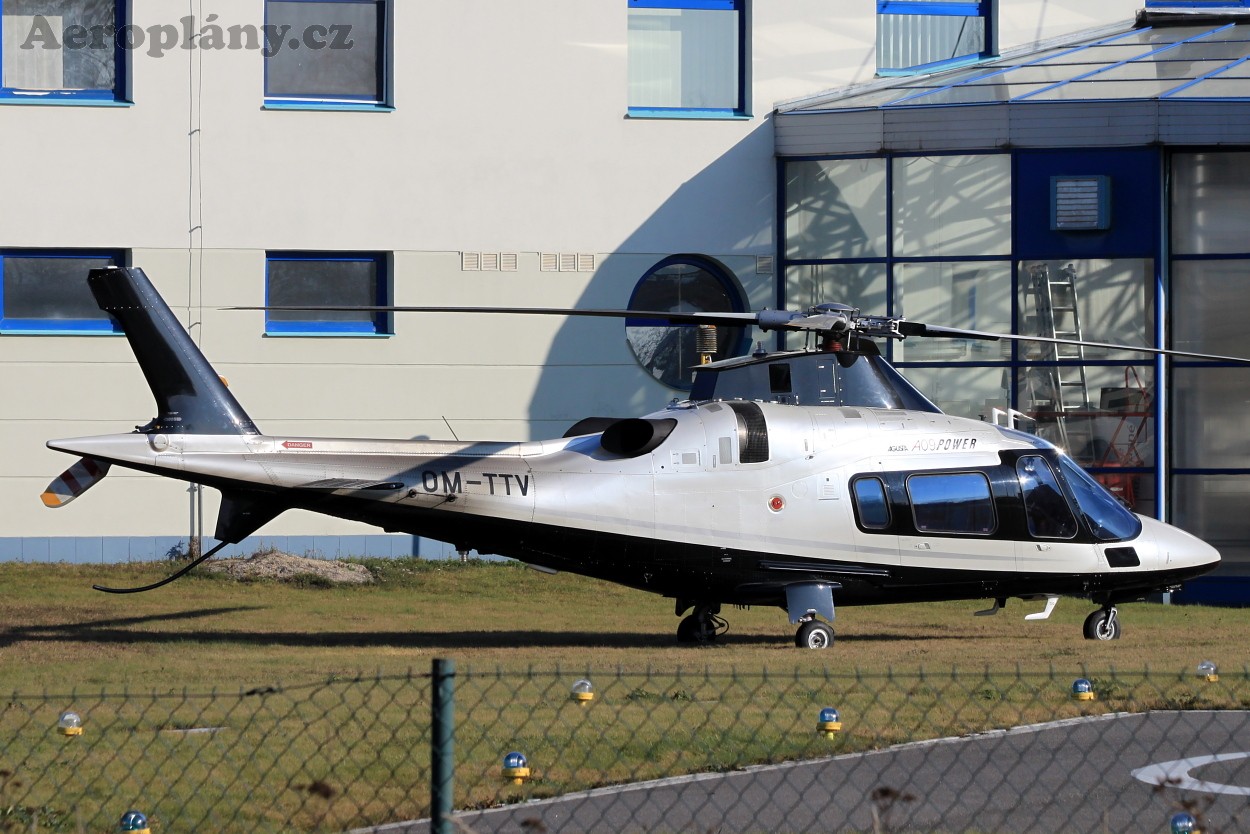 Agusta A109E - OM-TTV