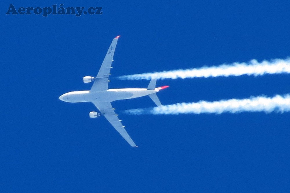 Airbus A330-203 - TC-JNC