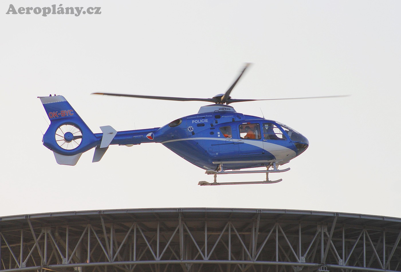 OK-BYC Eurocopter EC-135 T2+