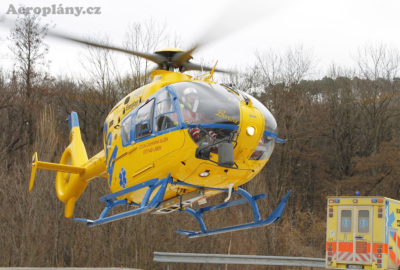 Eurocopter EC-135 T2 OK-DSB