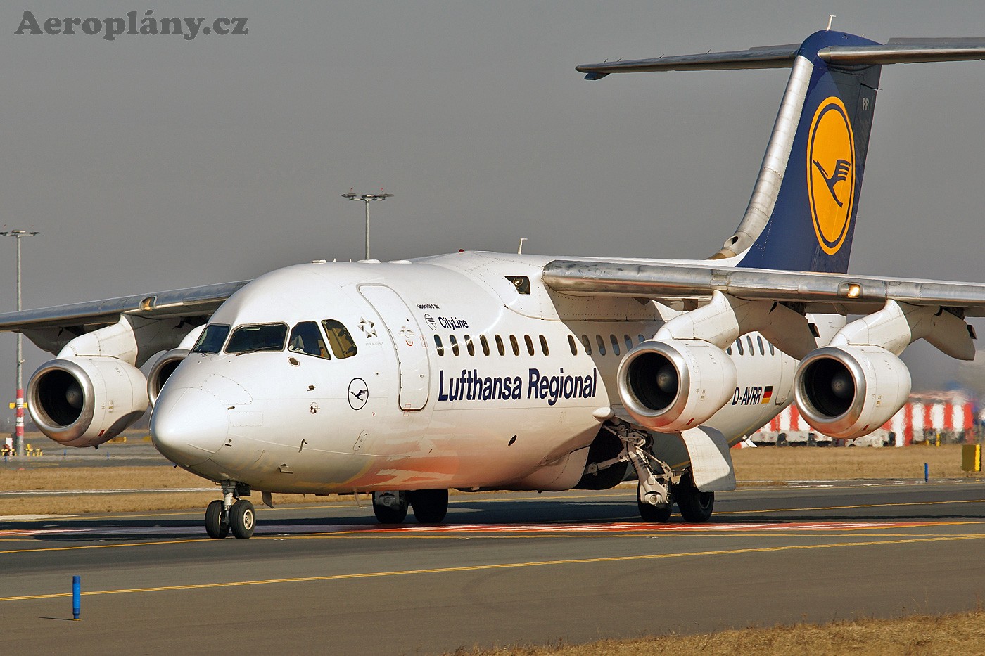 BAe Avro 146-RJ85 - D-AVRR