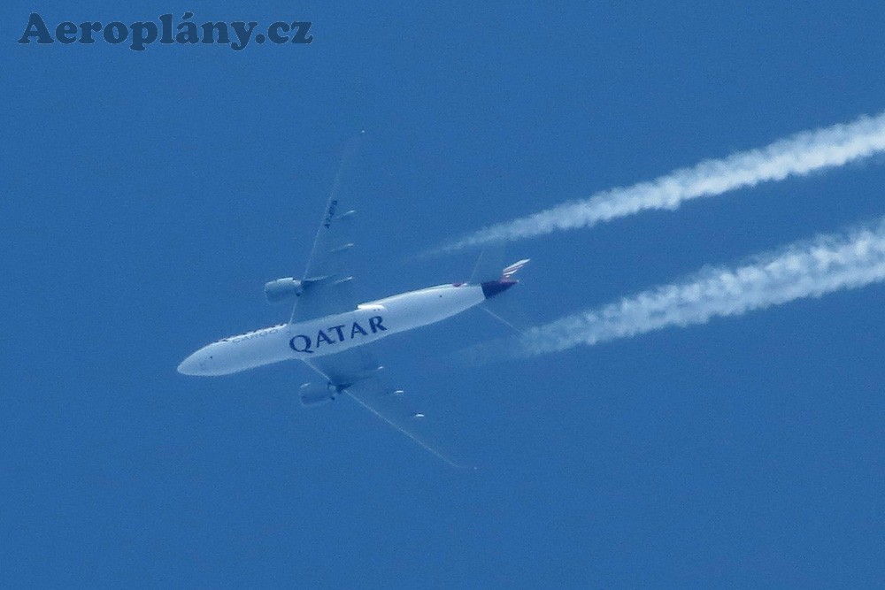 Boeing 777-FDZ - A7-BFB
