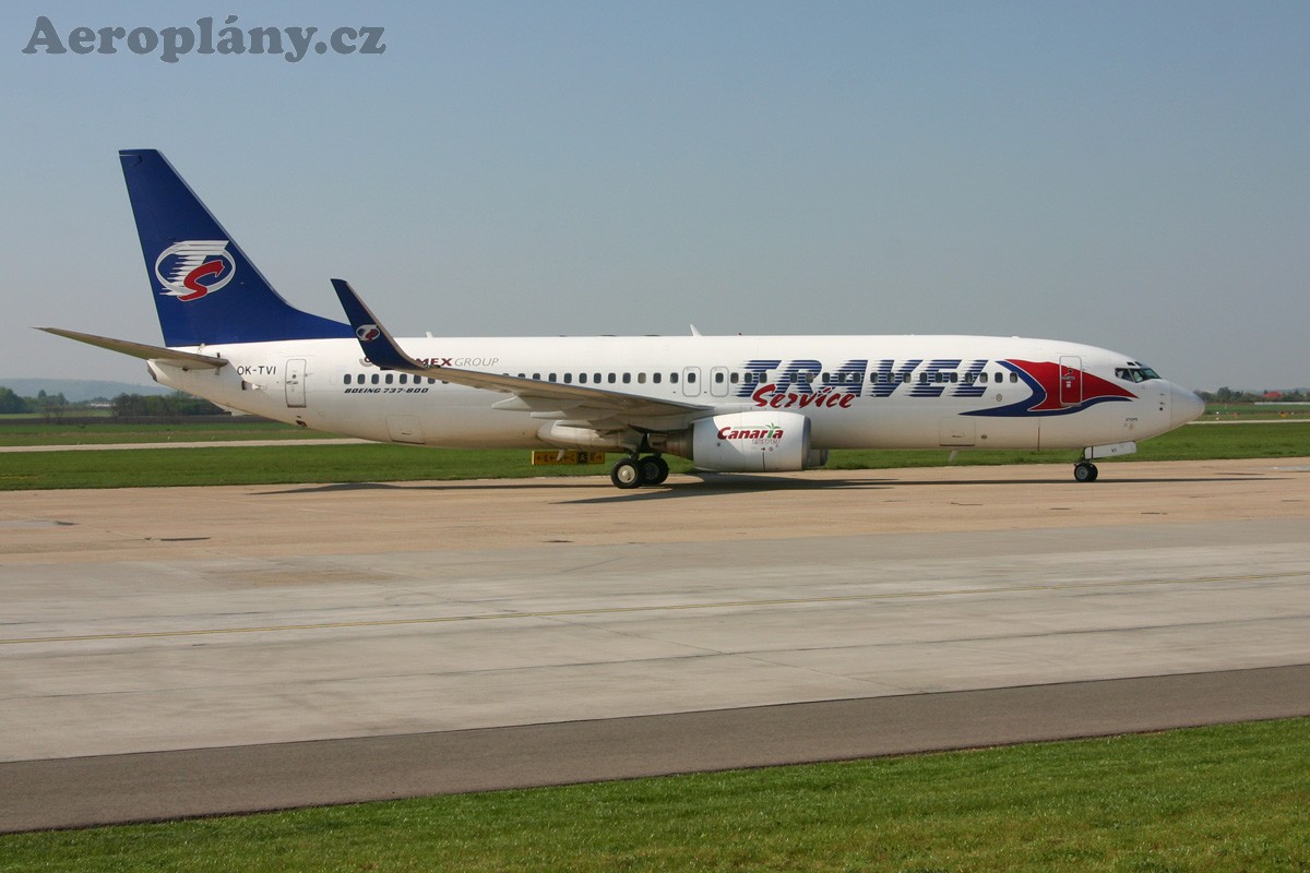 Boeing 737-86Q - OK-TVI
