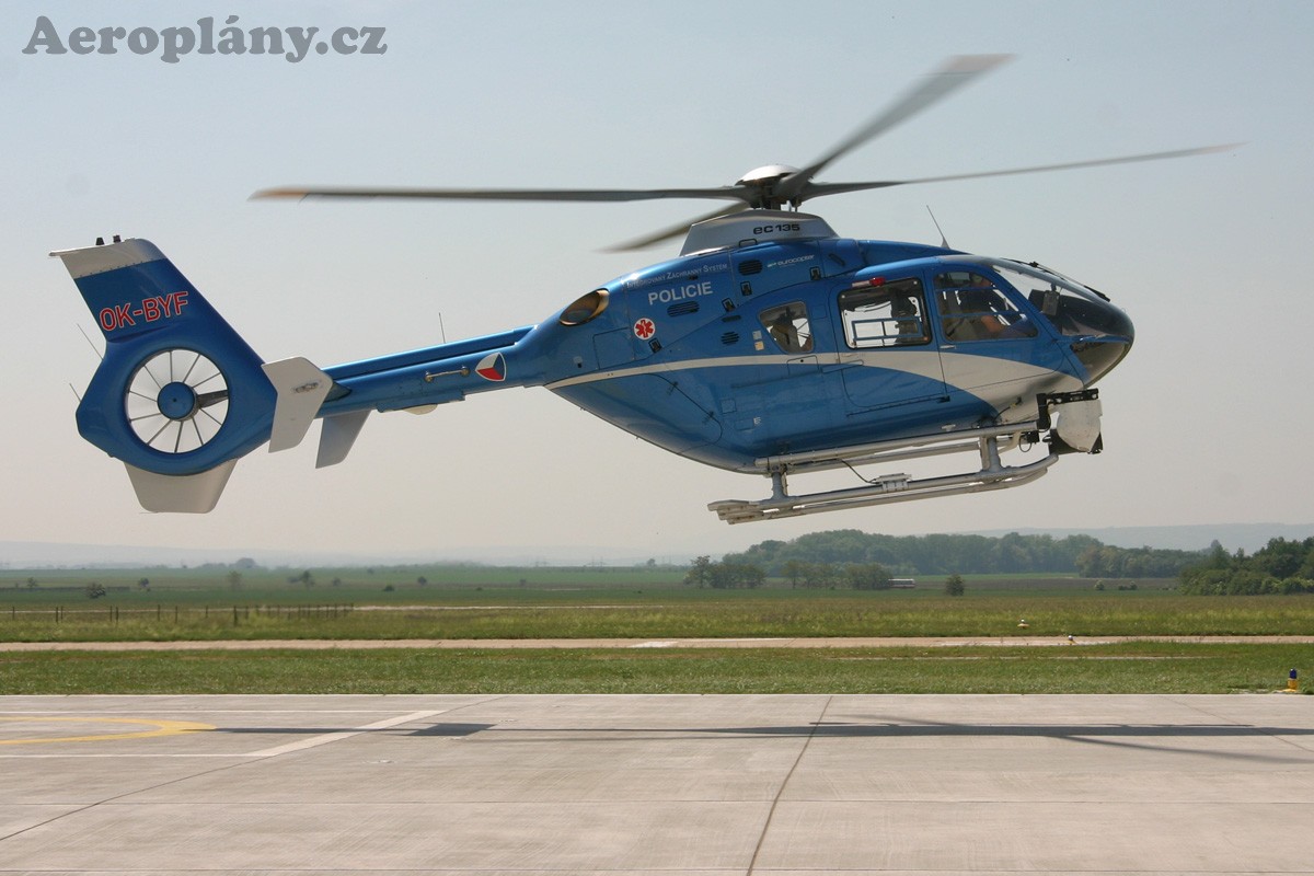 Eurocopter EC-135T-2+ - OK-BYF