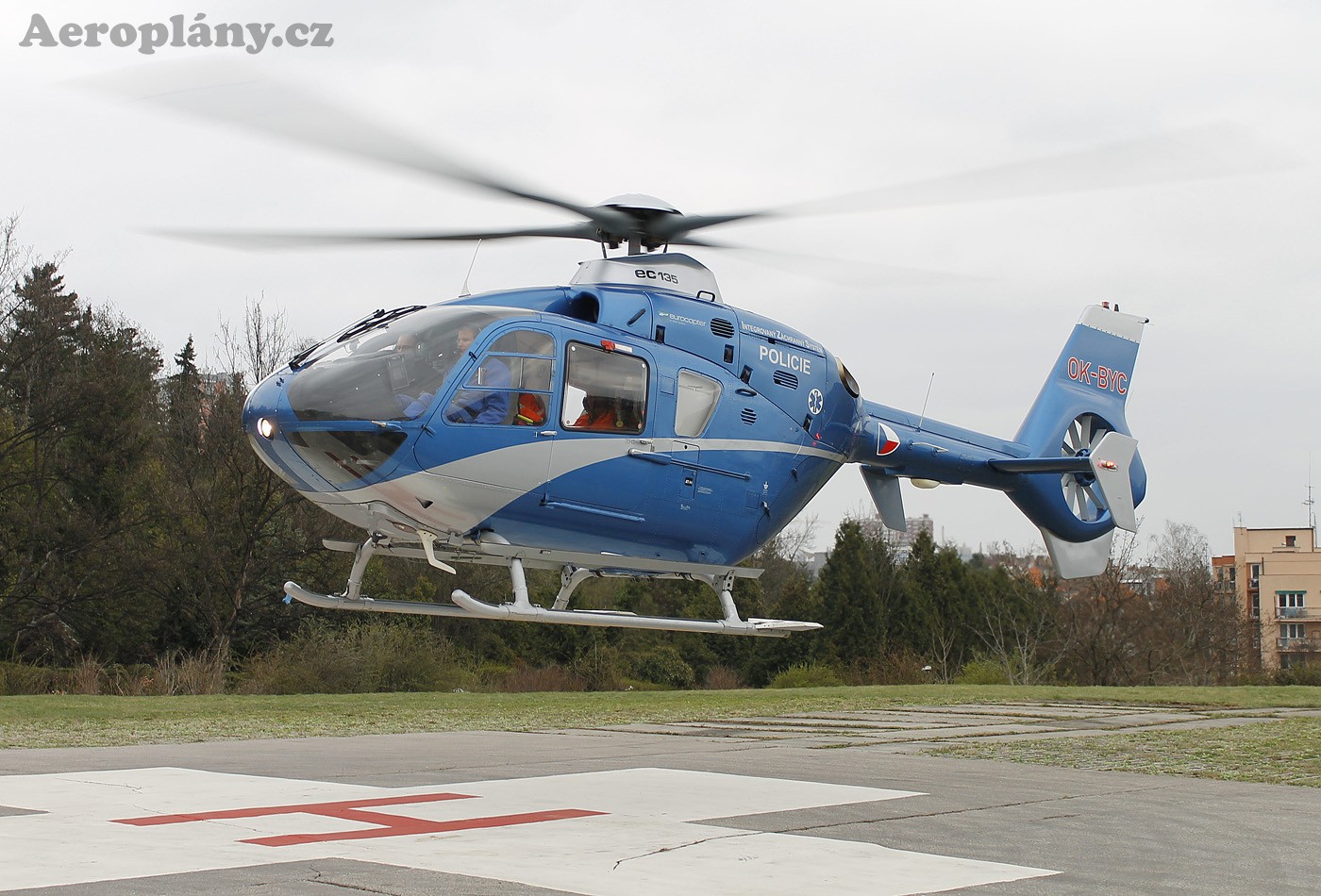 OK-BYC Eurocopter EC-135 T2+