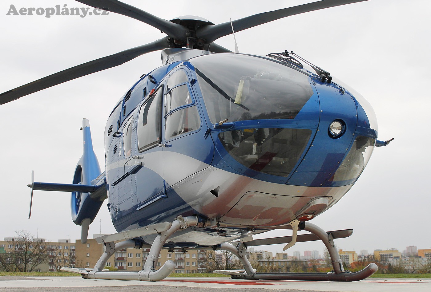 OK-BYC Eurocopter EC-135 T2+