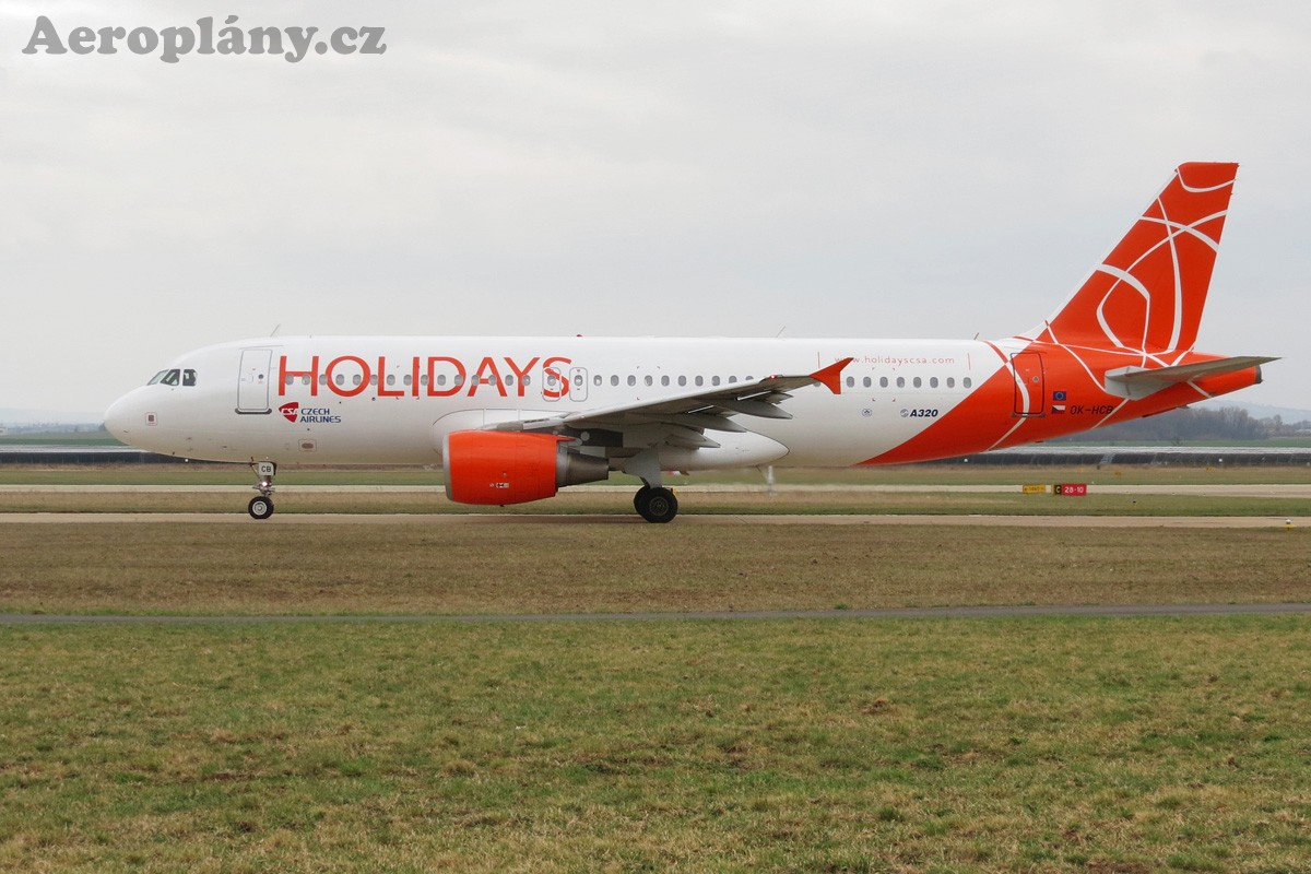 Airbus A320-214 - OK-HCB