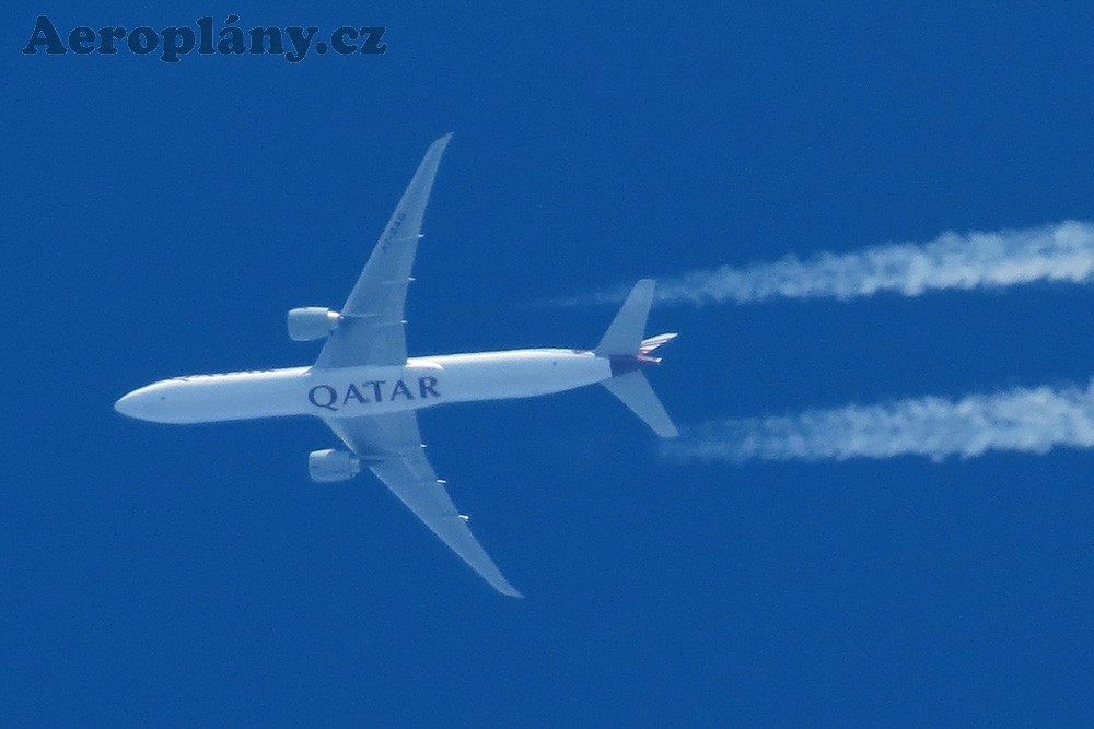 Boeing 777-3DZ/ER - A7-BAG