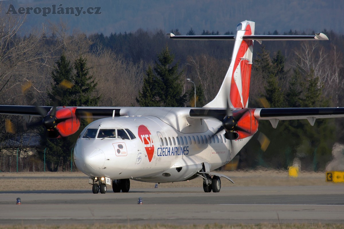ATR 42-500 - OK-JFK