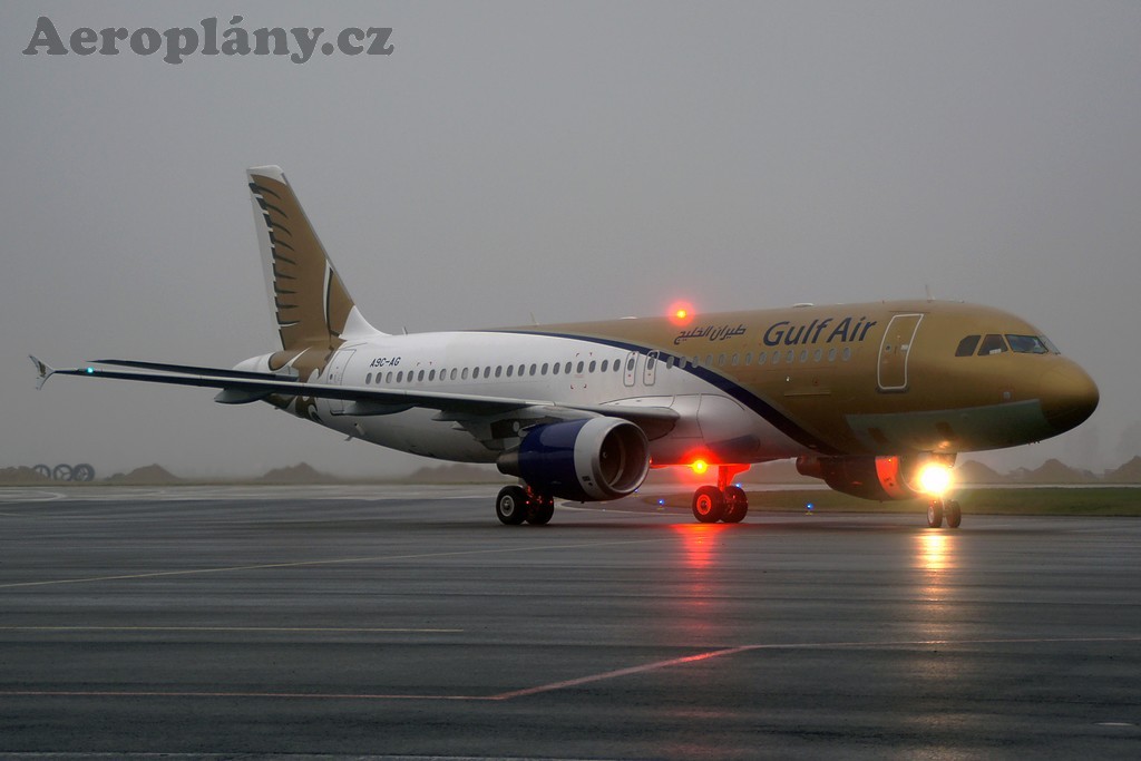 Airbus A320-214 - A9C-AG