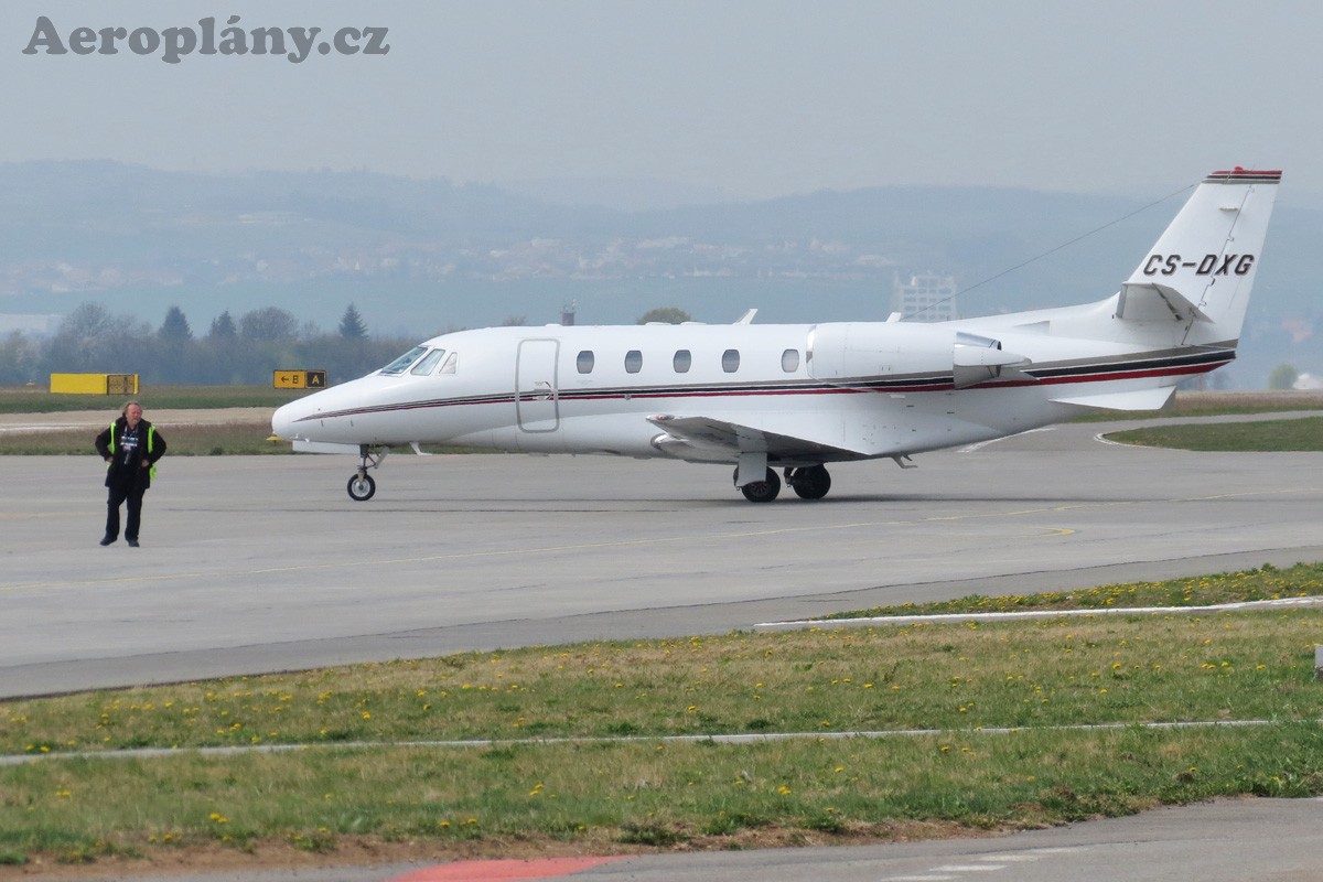 Cessna 560XL Citation XLS - CS-DXG