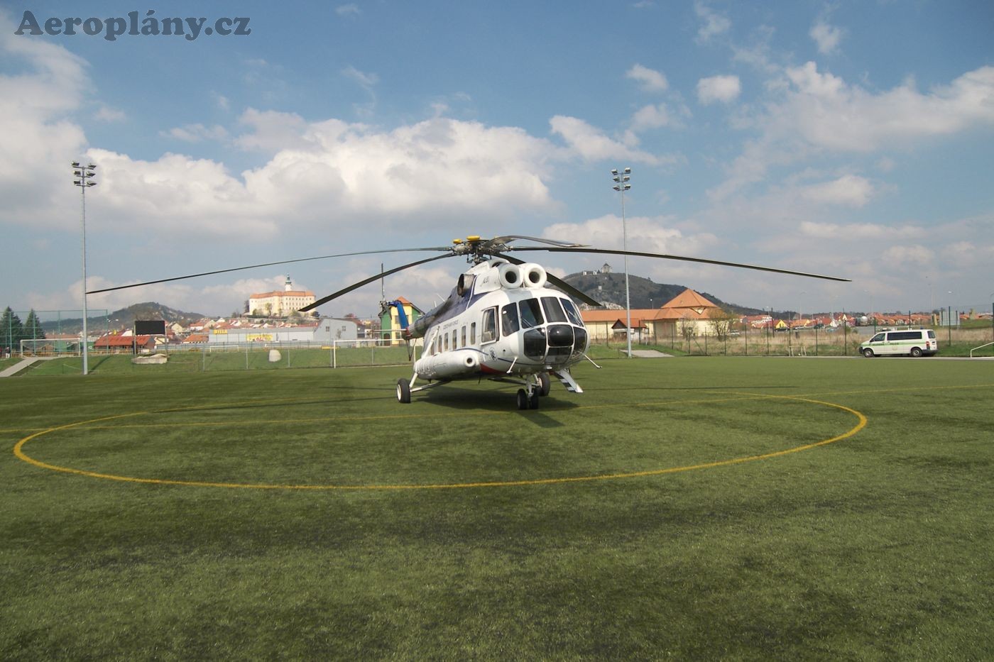 Mi- 8 S v Mikulově