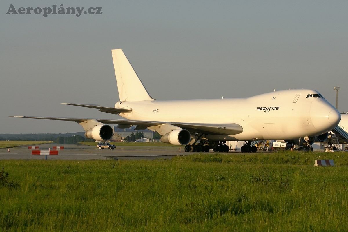 Boeing 747-251F - N791CK