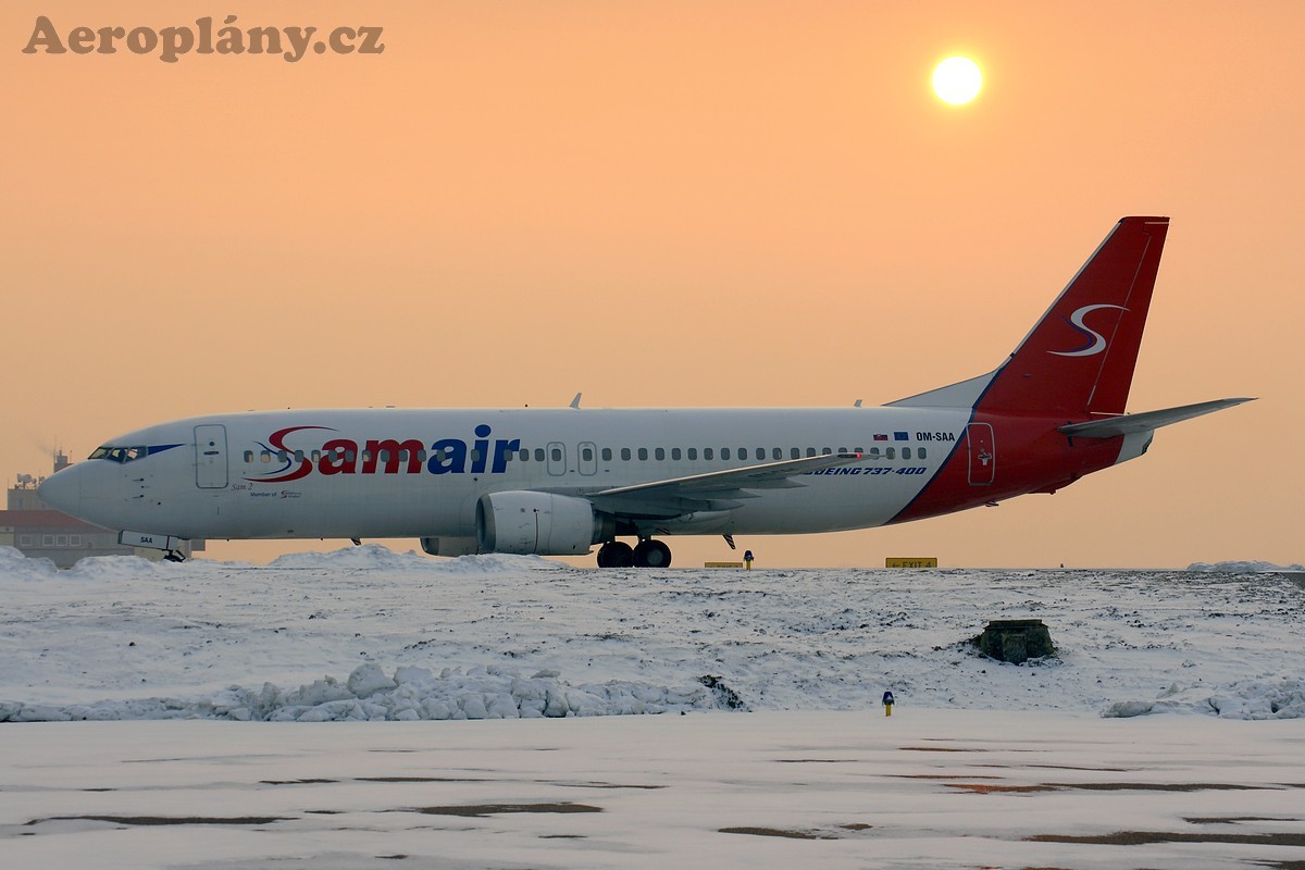 Boeing 737-476 - OM-SAA