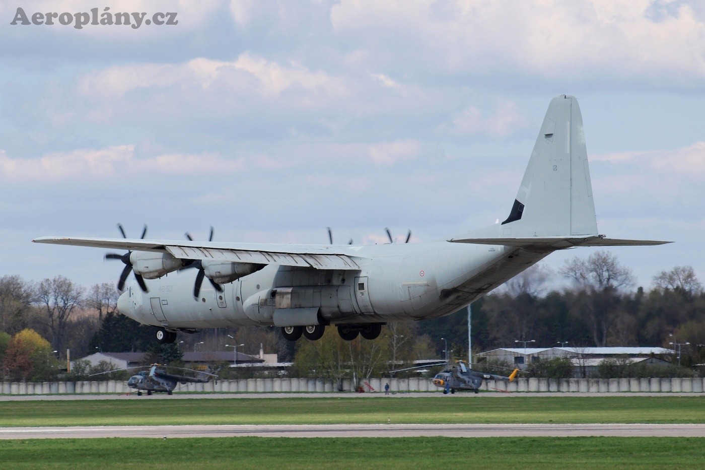 Lockheed Martin C-130J-30 Super Hercules - MM62187