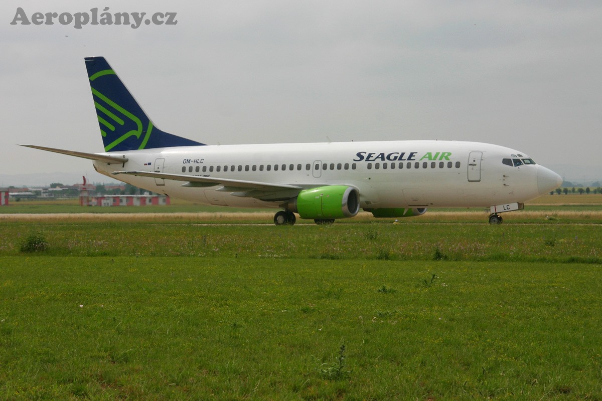 Boeing 737-33A - OM-HLC