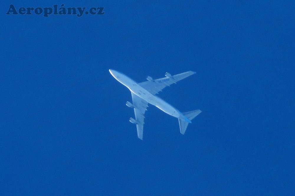 Boeing 747-4B5 - HL7488