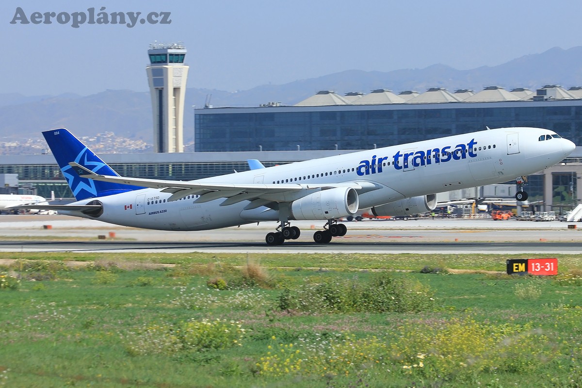 Airbus A330-343X - C-GTSD