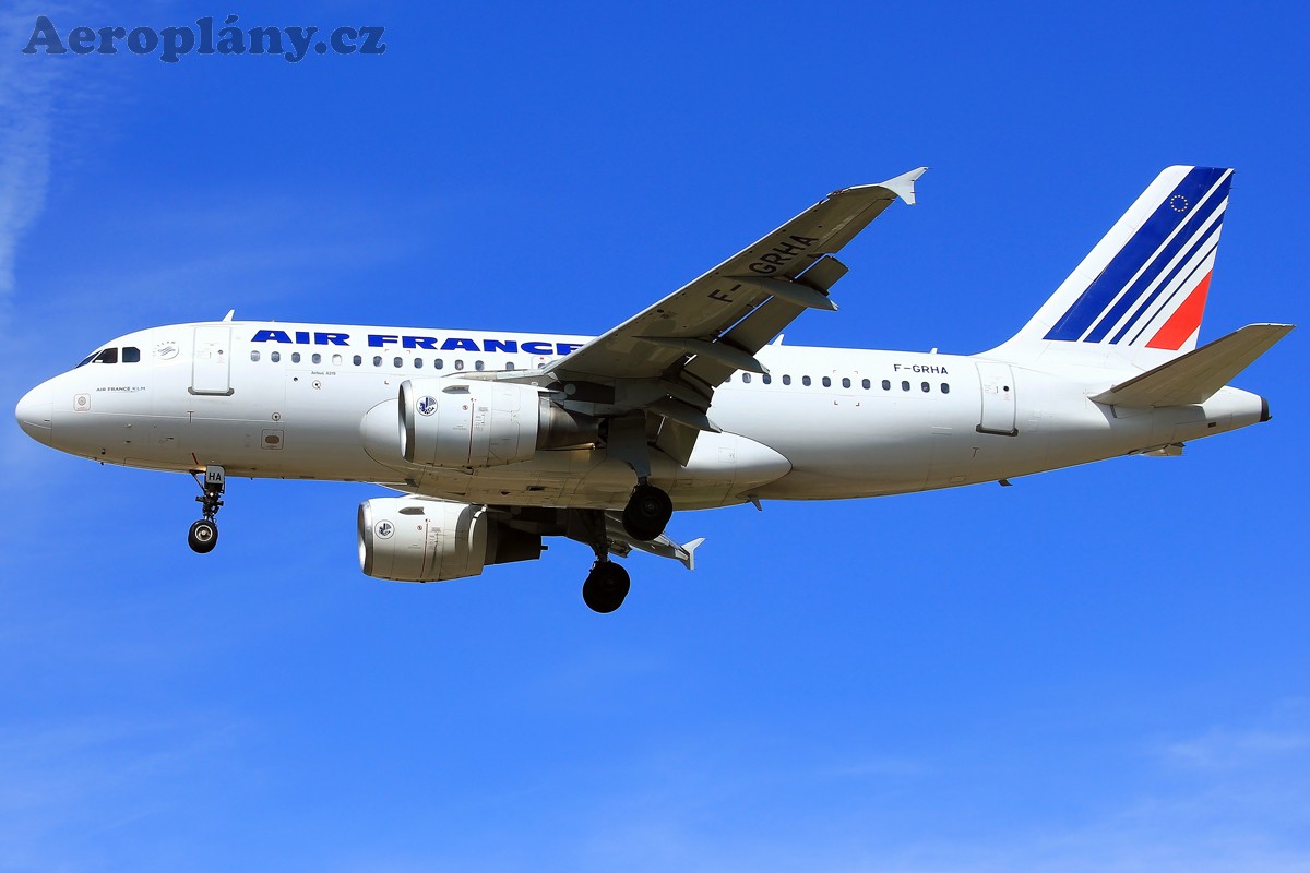 Airbus A319-111 - F-GRHA