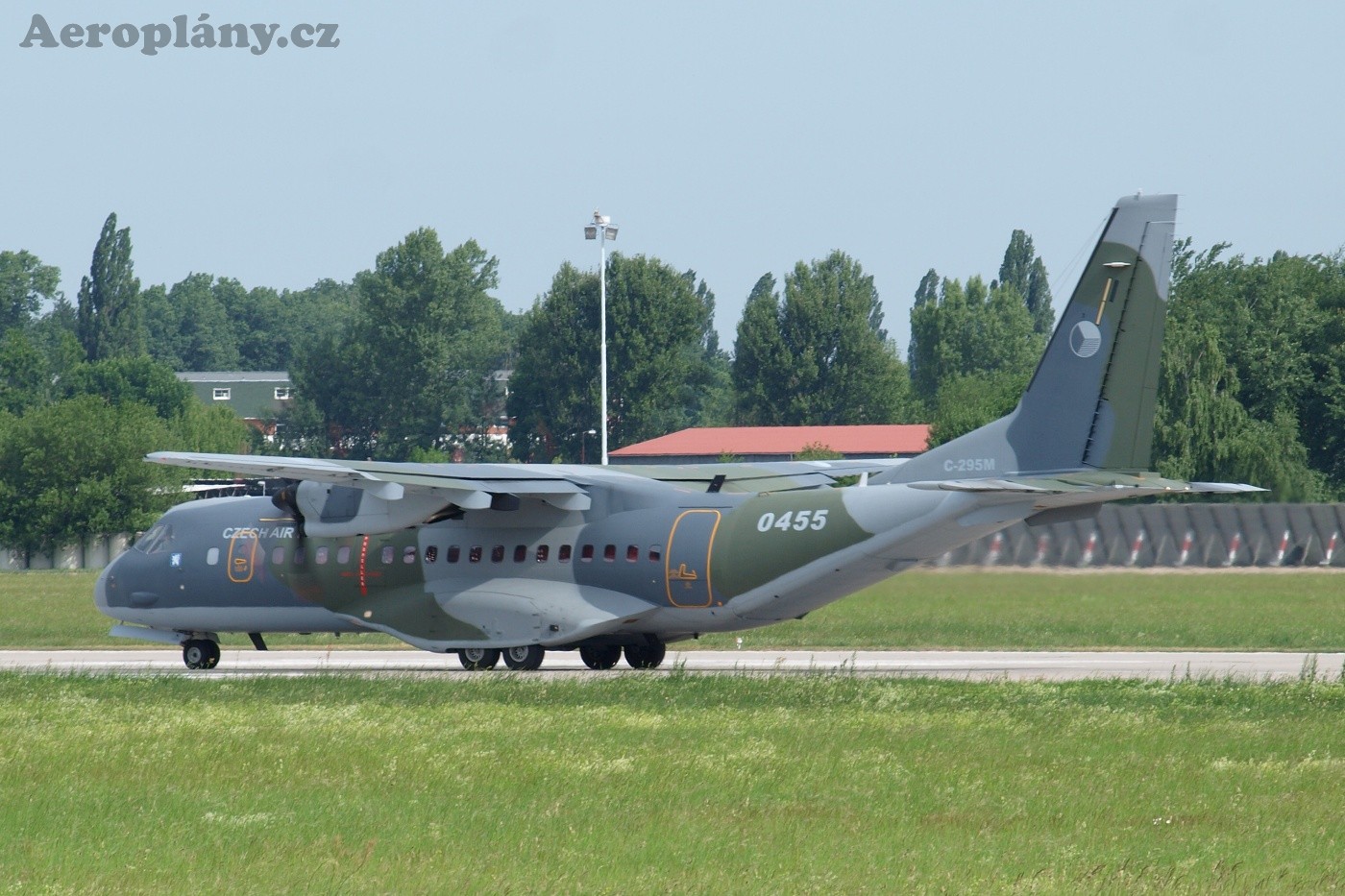 CASA C-295M - 0455