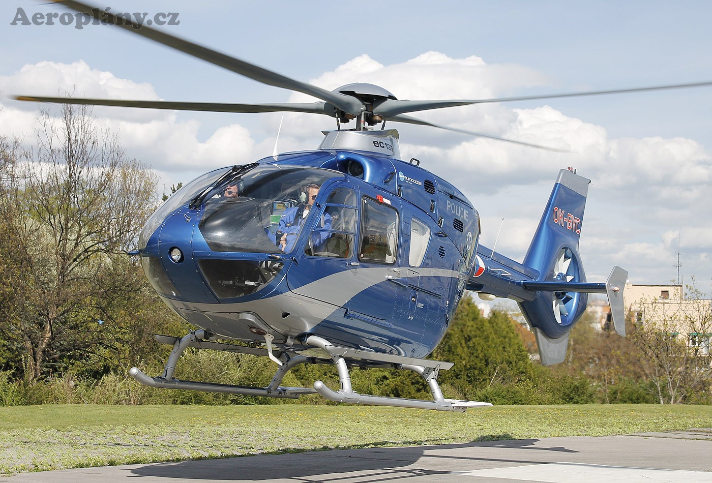 Eurocopter EC135 T2 Policie ČR OK-BYC 