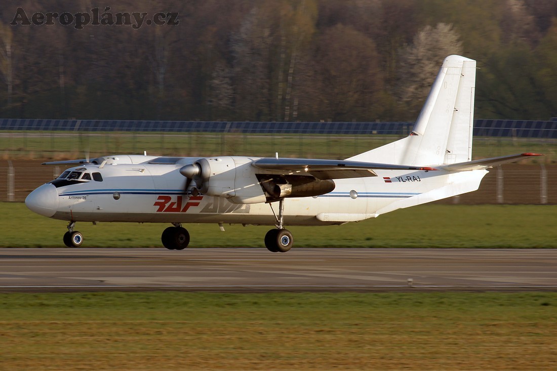 Antonov An-26B - YL-RAJ