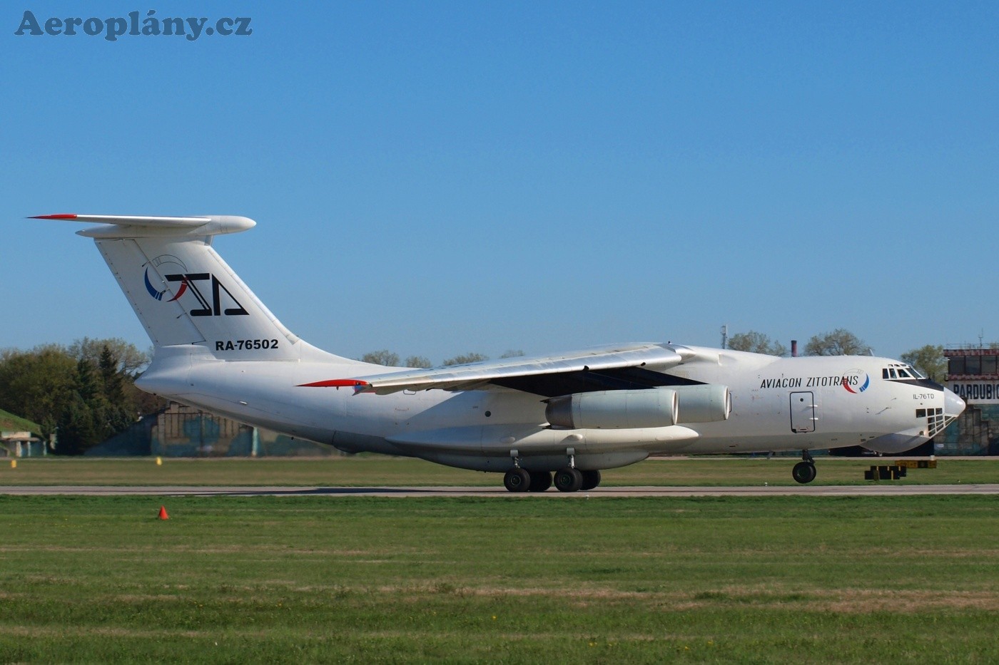 Iljušin Il-76TD - RA-76502