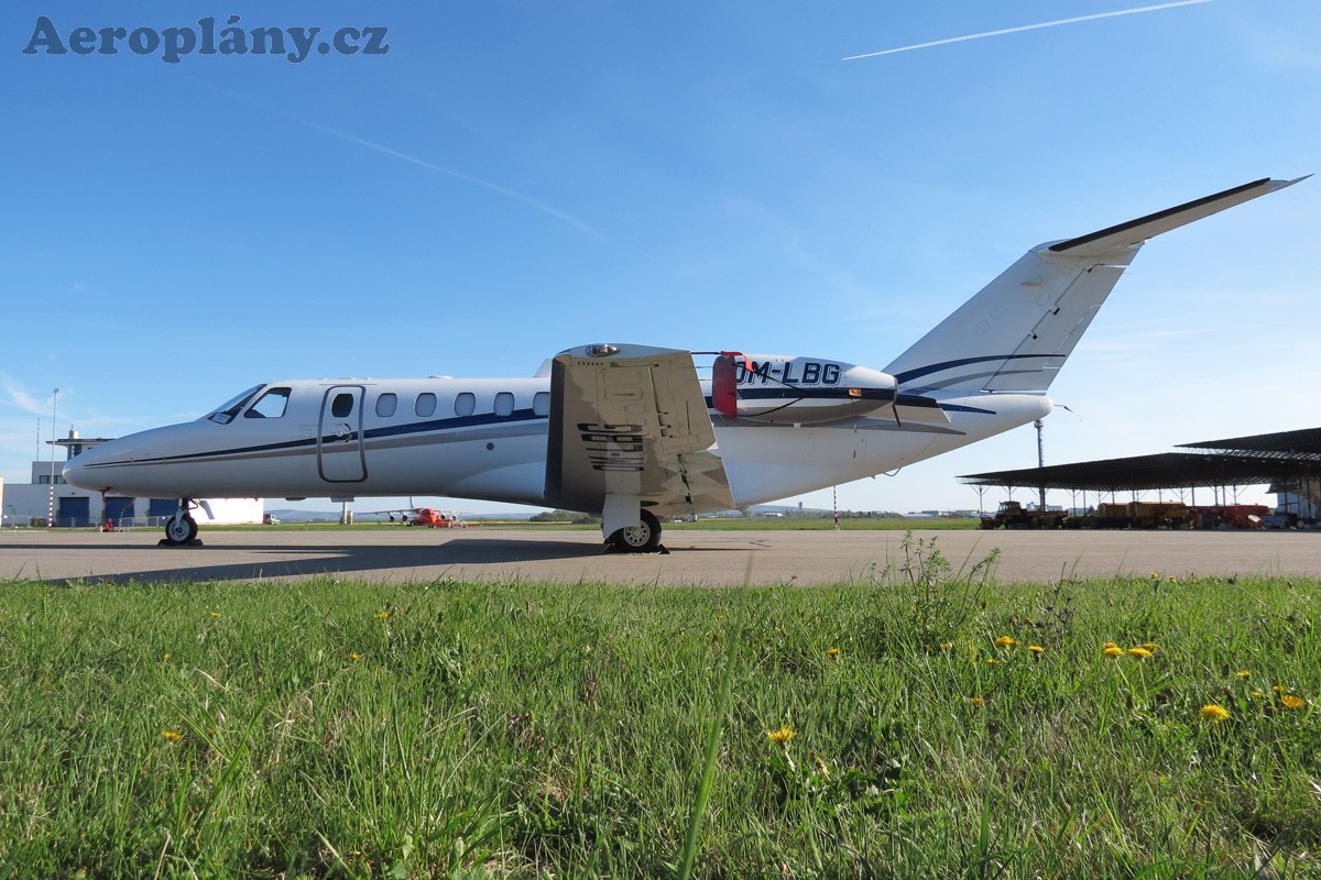 Cessna 525B Citation CJ3 - OM-LBG