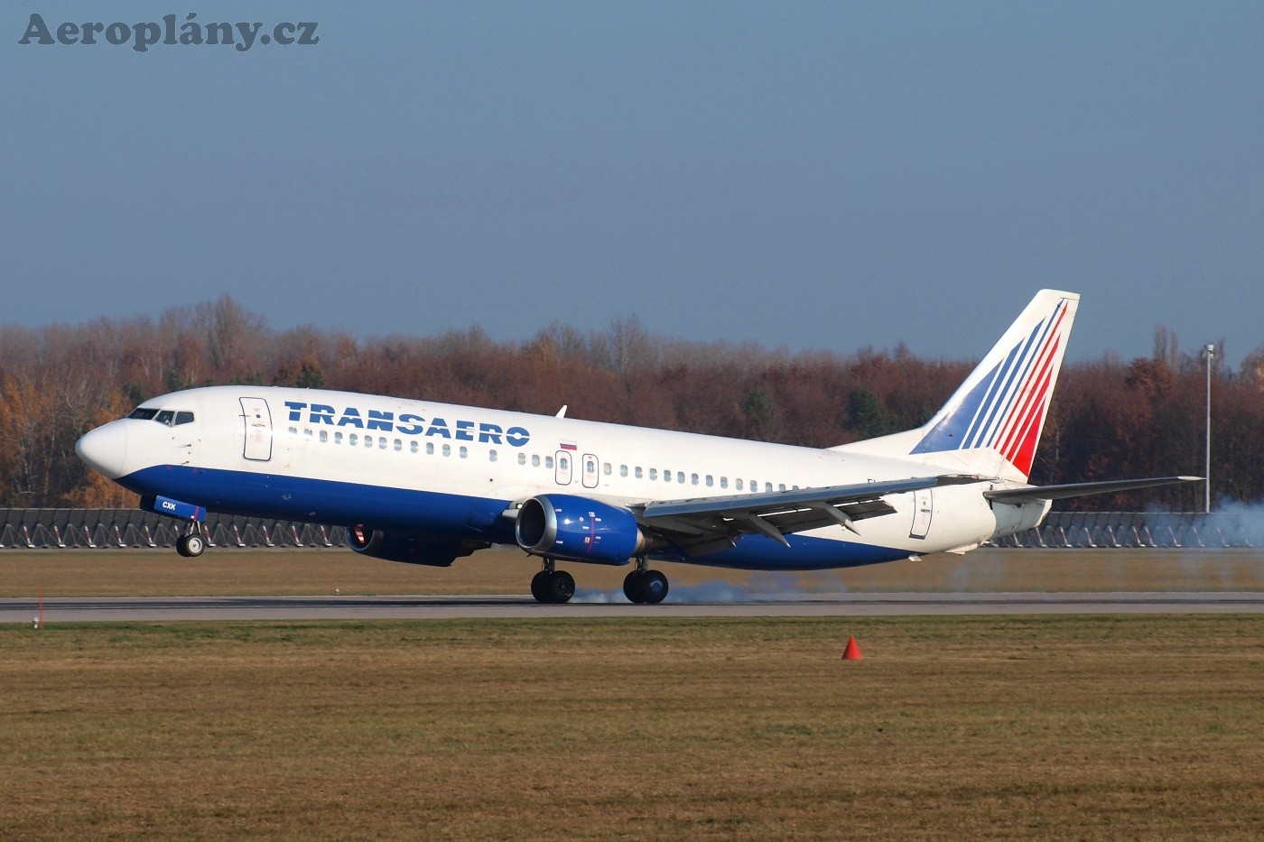 Boeing B737-4S3 - EI-CXK