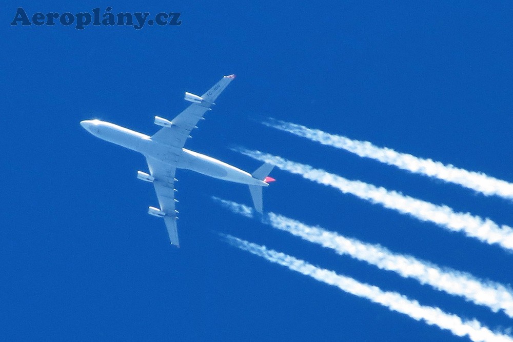Airbus A340-313X - TC-JDN