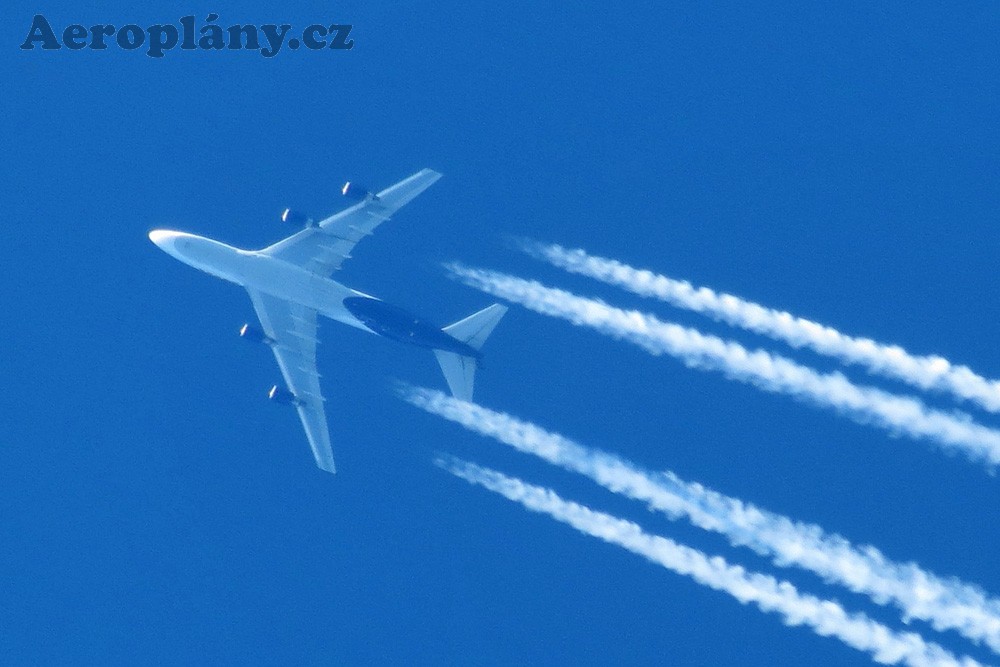 Boeing 747-446(BCF) - N458MC