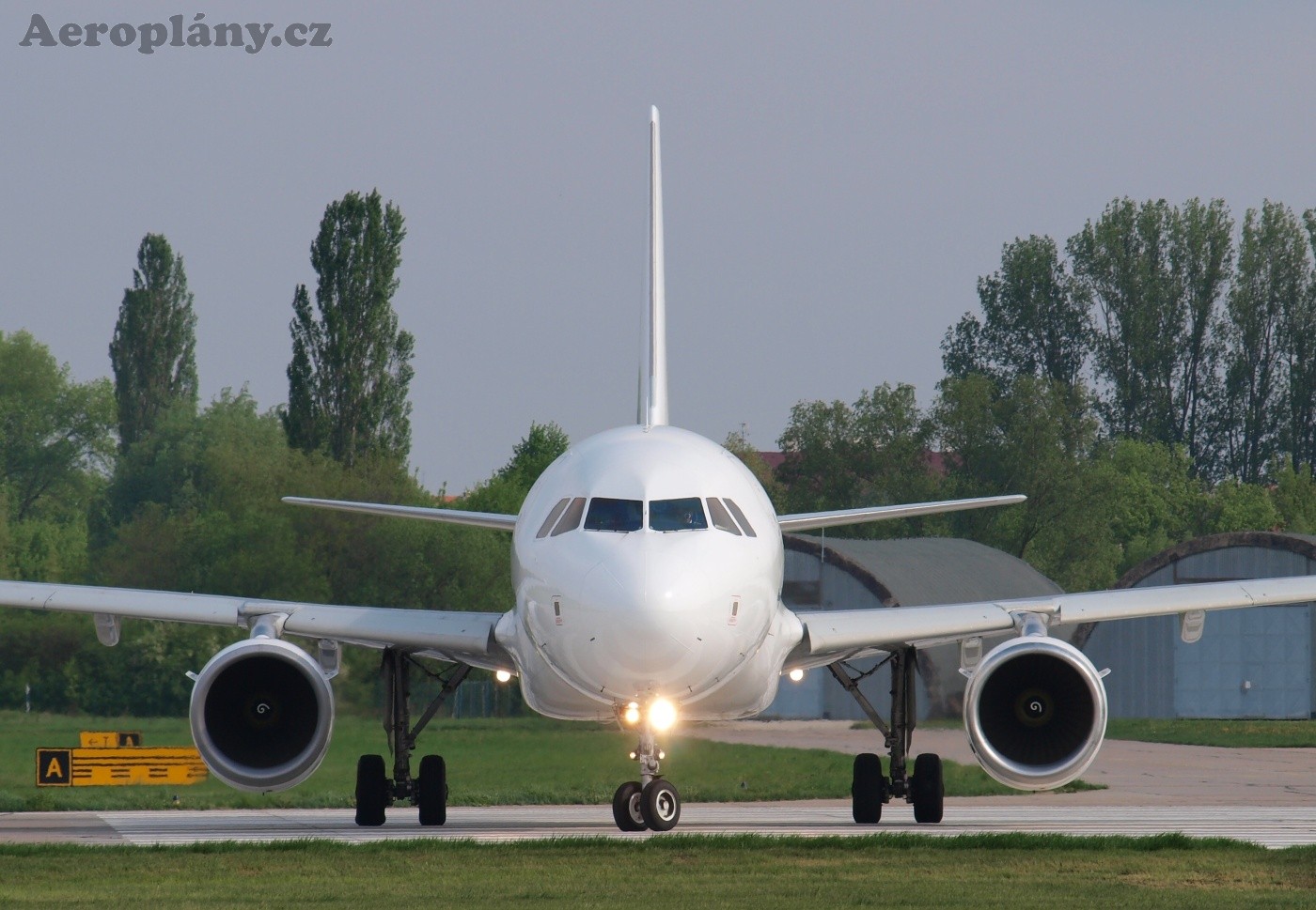 Airbus A319-111 - VQ-BMN