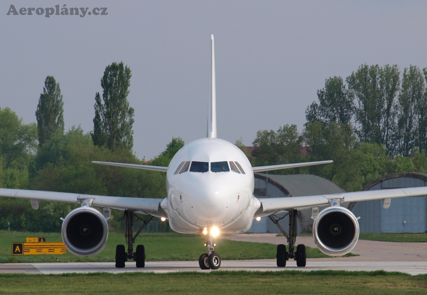 Airbus A319-111 - VQ-BMN