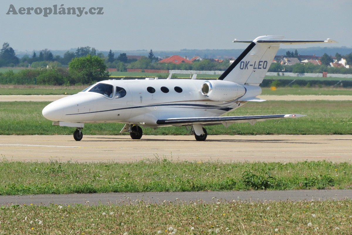 Cessna 510 Citation Mustang - OK-LEO