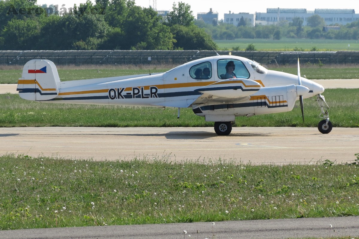 Let L-200A Morava - OK-PLR